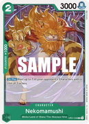 Nekomamushi OP01-048 V1 - Character Verde Common - Near Mint - Romance Dawn - Carta One Piece Card Game