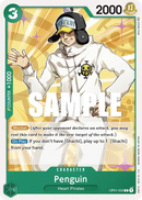 Penguin OP01-050 - Character Verde Common - Near Mint - Romance Dawn - Carta One Piece Card Game