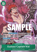 Eustass"Captain"Kid OP01-051 V2 - Character Verde Alternate Art - Near Mint - Romance Dawn - Carta One Piece Card Game