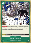 Punk Gibson OP01-058 - Event Verde Rare - Near Mint - Romance Dawn - Carta One Piece Card Game