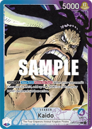 Kaido OP01-061 V2 - Leader Blu/Viola Alternate Art - Near Mint - Romance Dawn - Carta One Piece Card Game
