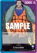 Crocodile OP01-062 V1 - Leader Blu/Viola - Near Mint - Romance Dawn - Carta One Piece Card Game