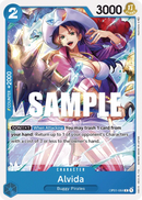 Alvida OP01-064 V1 - Character Blu Common - Near Mint - Romance Dawn - Carta One Piece Card Game