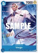Vergo OP01-065 - Character Blu Common - Near Mint - Romance Dawn - Carta One Piece Card Game