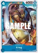 Krieg OP01-066 - Character Blu Common - Near Mint - Romance Dawn - Carta One Piece Card Game