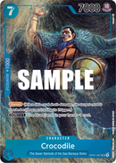 Crocodile OP01-067 V2 - Character Blu Alternate Art - Near Mint - Romance Dawn - Carta One Piece Card Game