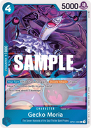 Gecko Moria OP01-068 - Character Blu Rare - Near Mint - Romance Dawn - Carta One Piece Card Game