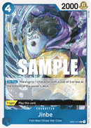 Jinbe OP01-071 - Character Blu Rare - Near Mint - Romance Dawn - Carta One Piece Card Game