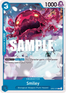 Smiley OP01-072 - Character Blu Common - Near Mint - Romance Dawn - Carta One Piece Card Game