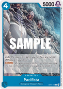 Pacifista OP01-075 - Character Blu Common - Near Mint - Romance Dawn - Carta One Piece Card Game