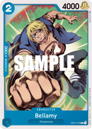 Bellamy OP01-076 - Character Blu Common - Near Mint - Romance Dawn - Carta One Piece Card Game