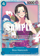 Boa Hancock OP01-078 V1 - Character Blu Super Rare - Near Mint - Romance Dawn - Carta One Piece Card Game