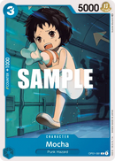 Mocha OP01-081 - Character Blu Common - Near Mint - Romance Dawn - Carta One Piece Card Game