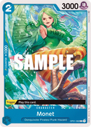 Monet OP01-082 - Character Blu Common - Near Mint - Romance Dawn - Carta One Piece Card Game