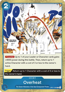 Overheat OP01-086 - Event Blu Rare - Near Mint - Romance Dawn - Carta One Piece Card Game