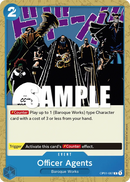 Officer Agents OP01-087 - Event Blu Common - Near Mint - Romance Dawn - Carta One Piece Card Game