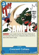 Crescent Cutlass OP01-089 - Event Blu Common - Near Mint - Romance Dawn - Carta One Piece Card Game