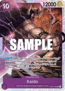 Kaido OP01-094 V1 - Character Viola Super Rare - Near Mint - Romance Dawn - Carta One Piece Card Game