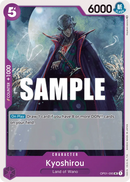 Kyoshirou OP01-095 - Character Viola Uncommon - Near Mint - Romance Dawn - Carta One Piece Card Game