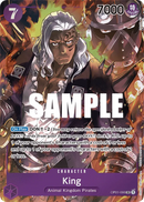 King OP01-096 V2 - Character Viola Alternate Art - Near Mint - Romance Dawn - Carta One Piece Card Game
