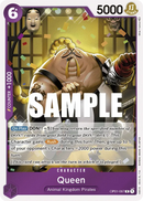 Queen OP01-097 V1 - Character Viola Rare - Near Mint - Romance Dawn - Carta One Piece Card Game