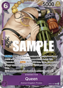 Queen OP01-097 V2 - Character Viola Alternate Art - Near Mint - Romance Dawn - Carta One Piece Card Game