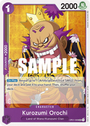 Kurozumi Orochi OP01-098 - Character Viola Uncommon - Near Mint - Romance Dawn - Carta One Piece Card Game