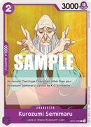 Kurozumi Semimaru OP01-099 - Character Viola Common - Near Mint - Romance Dawn - Carta One Piece Card Game
