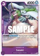 Sasaki OP01-101 - Character Viola Uncommon - Near Mint - Romance Dawn - Carta One Piece Card Game