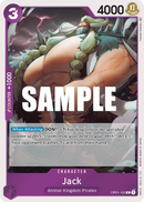 Jack OP01-102 V1 - Character Viola Rare - Near Mint - Romance Dawn - Carta One Piece Card Game
