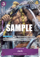 Jack OP01-102 V2 - Character Viola Alternate Art - Near Mint - Romance Dawn - Carta One Piece Card Game