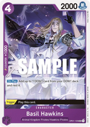 Basil Hawkins OP01-106 - Character Viola Uncommon - Near Mint - Romance Dawn - Carta One Piece Card Game