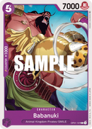Babanuki OP01-107 - Character Viola Common - Near Mint - Romance Dawn - Carta One Piece Card Game