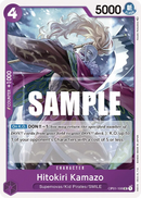 Hitokiri Kamazo OP01-108 - Character Viola Uncommon - Near Mint - Romance Dawn - Carta One Piece Card Game