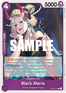 Black Maria OP01-111 - Character Viola Rare - Near Mint - Romance Dawn - Carta One Piece Card Game