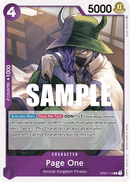 Page One OP01-112 - Character Viola Rare - Near Mint - Romance Dawn - Carta One Piece Card Game