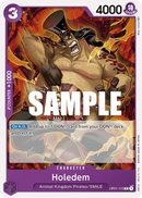Holedem OP01-113 - Character Viola Common - Near Mint - Romance Dawn - Carta One Piece Card Game