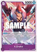 X.Drake OP01-114 - Character Viola Rare - Near Mint - Romance Dawn - Carta One Piece Card Game