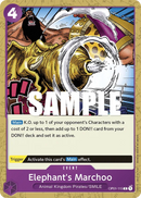 Elephant's Marchoo OP01-115 - Event Viola Common - Near Mint - Romance Dawn - Carta One Piece Card Game