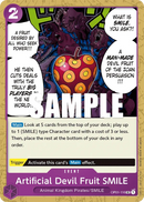Artificial Devil Fruit SMILE OP01-116 - Event Viola Uncommon - Near Mint - Romance Dawn - Carta One Piece Card Game