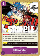 Ulti-Mortar OP01-118 - Event Viola Uncommon - Near Mint - Romance Dawn - Carta One Piece Card Game