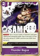 Thunder Bagua OP01-119 - Event Viola Rare - Near Mint - Romance Dawn - Carta One Piece Card Game