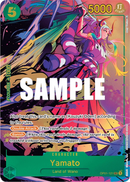 Yamato OP01-121 V2 - Character Verde Alternate Art - Near Mint - Romance Dawn - Carta One Piece Card Game