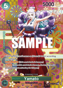 Yamato OP01-121 - Character Verde Special Rare - Near Mint - Awakening of a New Era - Carta One Piece Card Game