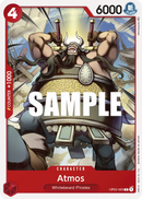 Atmos OP02-003 - Character Rosso Common - Near Mint - Paramount War - Carta One Piece Card Game