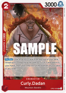 Curly.Dadan OP02-005 - Character Rosso Uncommon - Near Mint - Paramount War - Carta One Piece Card Game