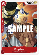 Kingdew OP02-006 - Character Rosso Common - Near Mint - Paramount War - Carta One Piece Card Game