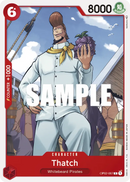 Thatch OP02-007 - Character Rosso Common - Near Mint - Paramount War - Carta One Piece Card Game