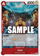 Jozu OP02-008 - Character Rosso Rare - Near Mint - Paramount War - Carta One Piece Card Game