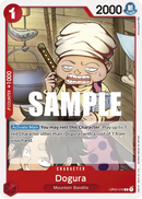 Dogura OP02-010 - Character Rosso Common - Near Mint - Paramount War - Carta One Piece Card Game